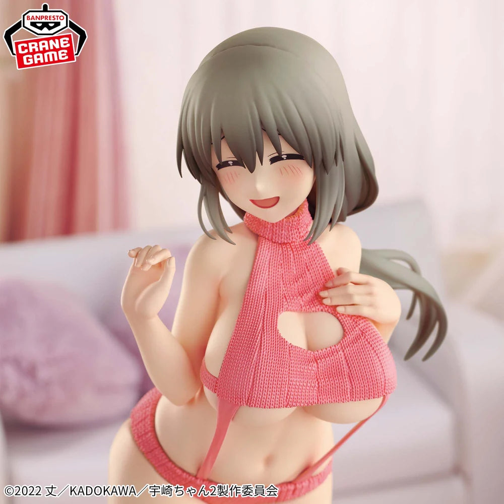 Uzaki-chan   Wants   to   Hang   Out!   Eternal   Romance   Figure   -   Tsuki   Uzaki   Sweater   Swimsuit   Ver.