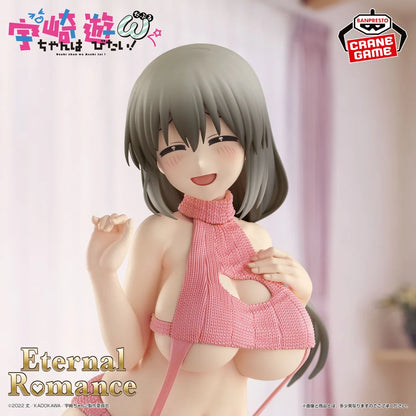 Uzaki-chan   Wants   to   Hang   Out!   Eternal   Romance   Figure   -   Tsuki   Uzaki   Sweater   Swimsuit   Ver.