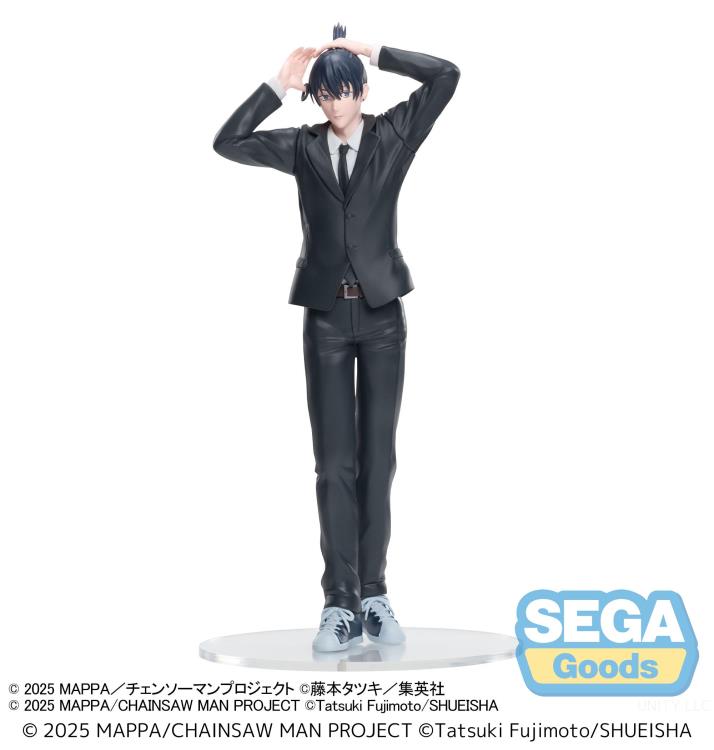 Chainsaw Man - The Movie: Reze Arc High Premium Figure Aki Hayakawa Figure