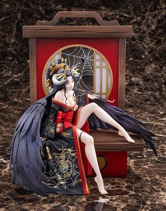 Overlord KD Colle Albedo (Splendid Kimono Ver.) 1/7 Scale Figure