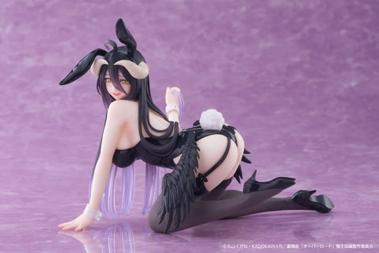 Overlord Desktop Cute Albedo (Bunny Ver.) Figure