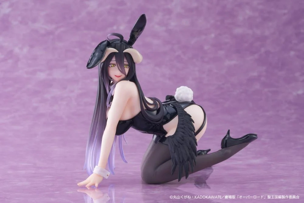 Overlord Desktop Cute Albedo (Bunny Ver.) Figure