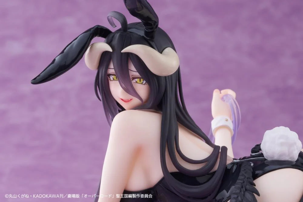 Overlord Desktop Cute Albedo (Bunny Ver.) Figure