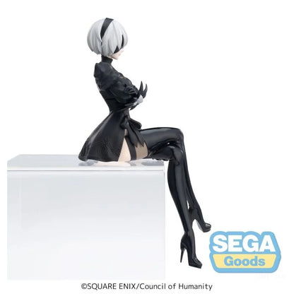 NieR: Automata Ver1.1a 2B Premium Perching Figure