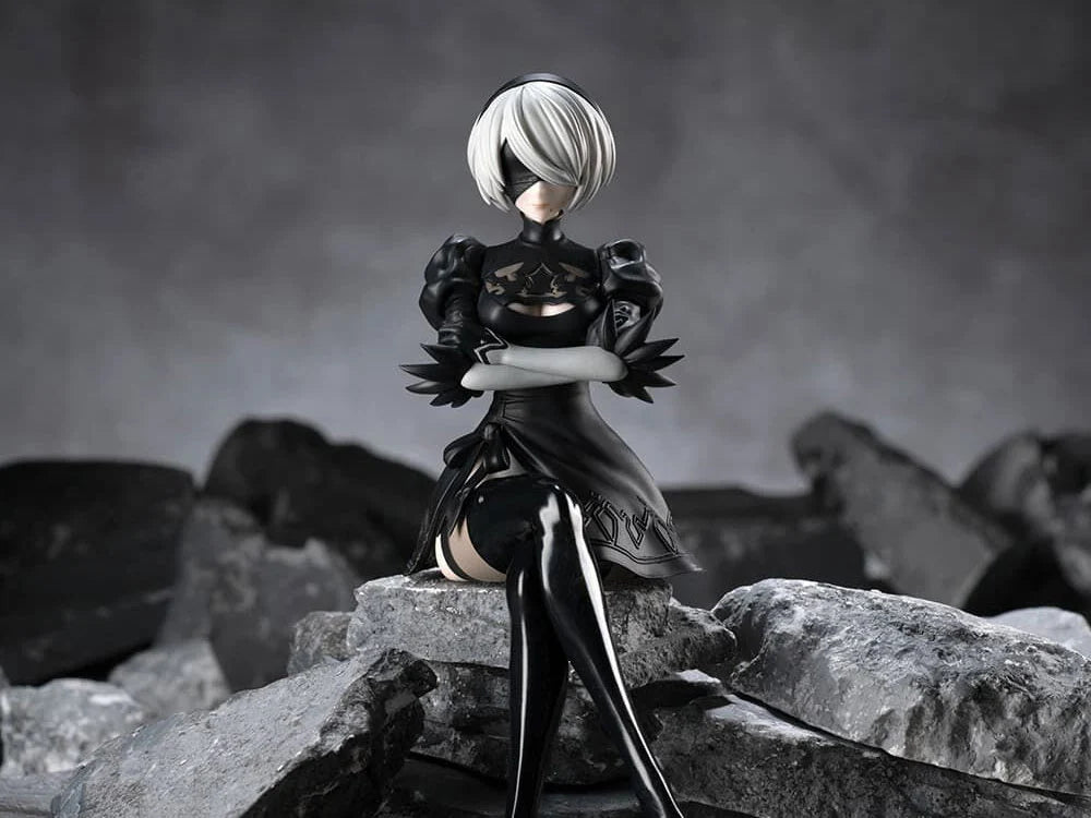 NieR: Automata Ver1.1a 2B Premium Perching Figure