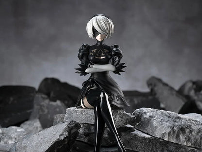 NieR: Automata Ver1.1a 2B Premium Perching Figure