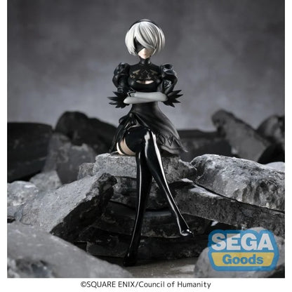 NieR: Automata Ver1.1a 2B Premium Perching Figure