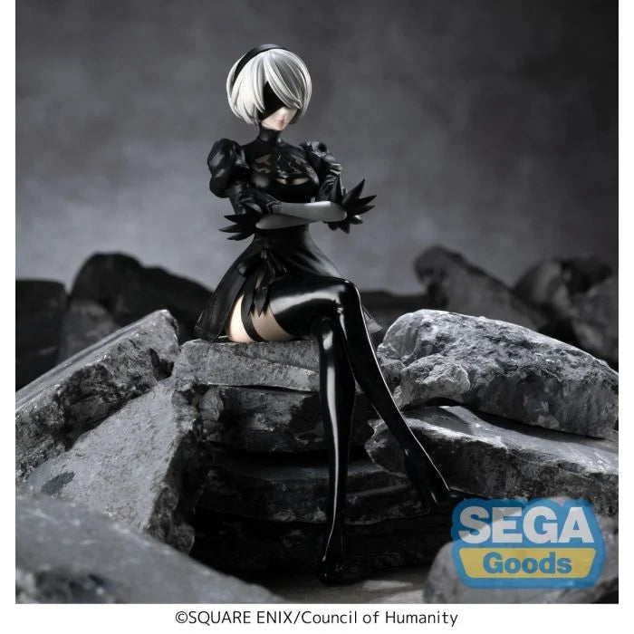 NieR: Automata Ver1.1a 2B Premium Perching Figure