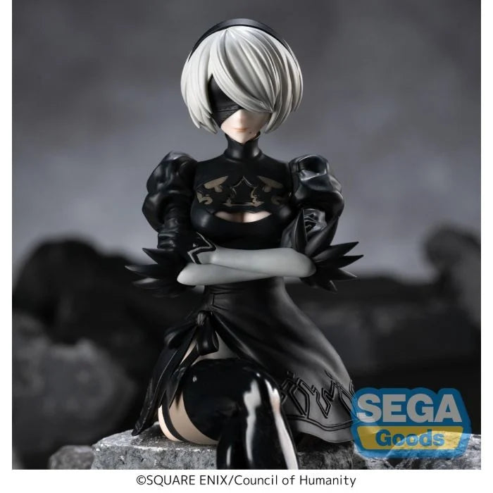 NieR: Automata Ver1.1a 2B Premium Perching Figure