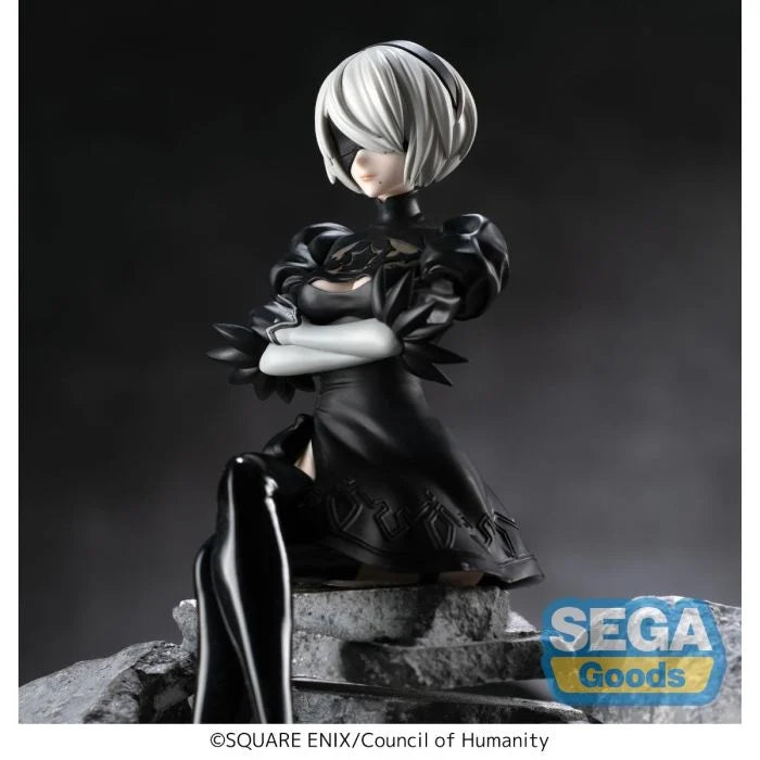 NieR: Automata Ver1.1a 2B Premium Perching Figure