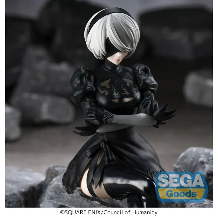 NieR: Automata Ver1.1a 2B Premium Perching Figure
