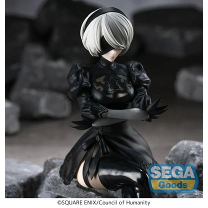 NieR: Automata Ver1.1a 2B Premium Perching Figure