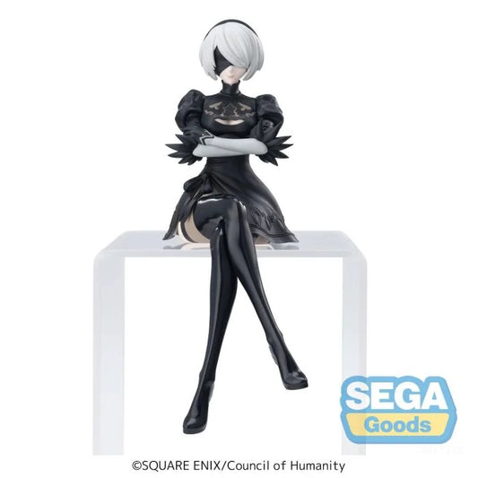NieR: Automata Ver1.1a 2B Premium Perching Figure