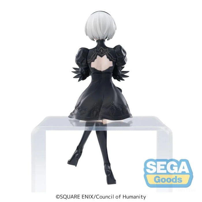 NieR: Automata Ver1.1a 2B Premium Perching Figure