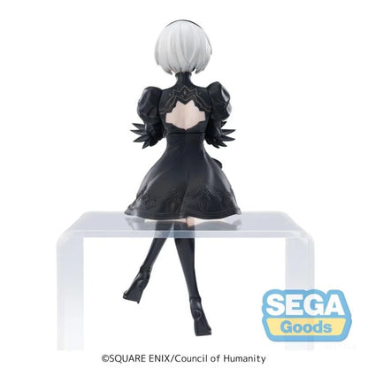 NieR: Automata Ver1.1a 2B Premium Perching Figure