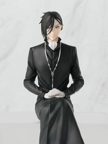 Black Butler Sebastian Michaelis Premium Perching Figure