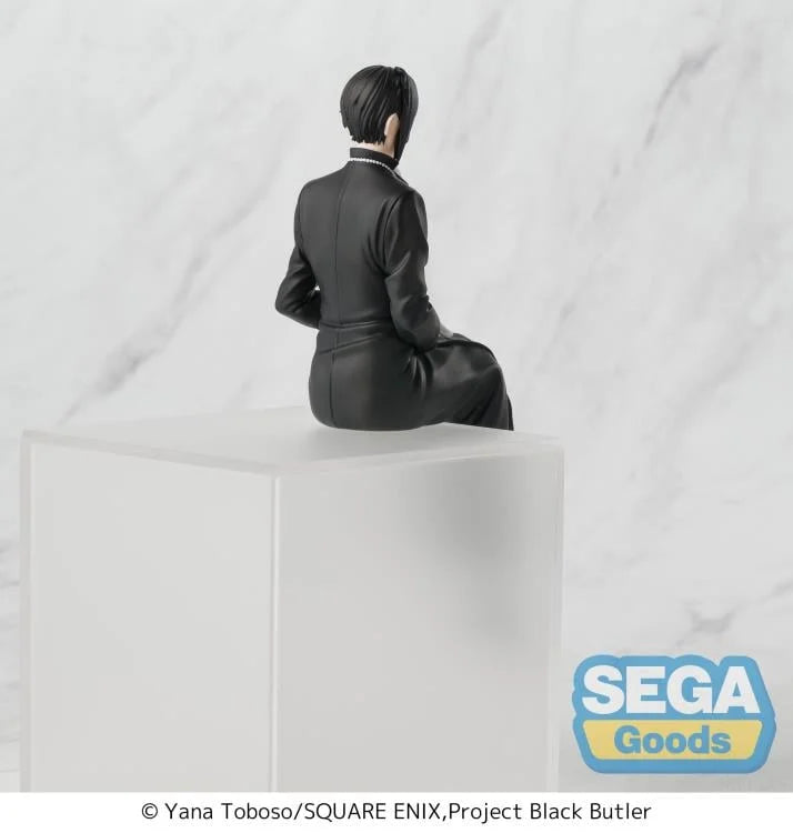 Black Butler Sebastian Michaelis Premium Perching Figure