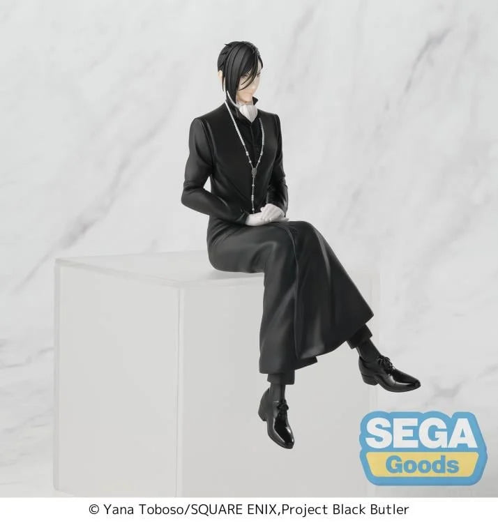 Black Butler Sebastian Michaelis Premium Perching Figure