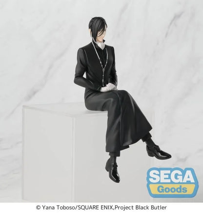 Black Butler Sebastian Michaelis Premium Perching Figure