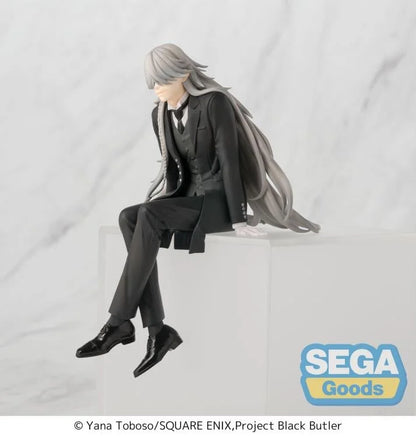 Black Butler Undertaker Premium Perching Figure