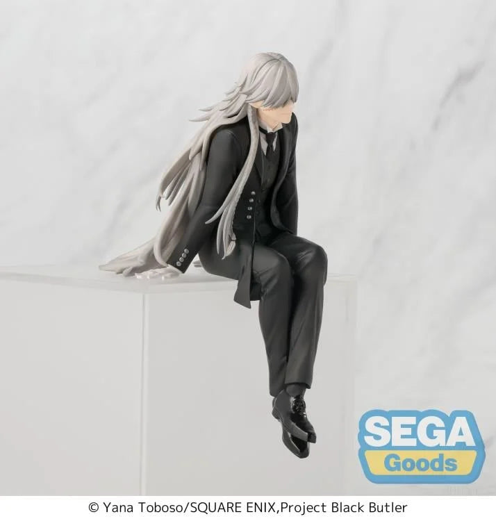 Black Butler Undertaker Premium Perching Figure