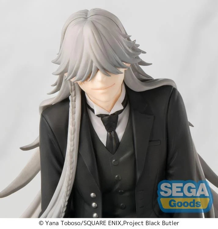 Black Butler Undertaker Premium Perching Figure