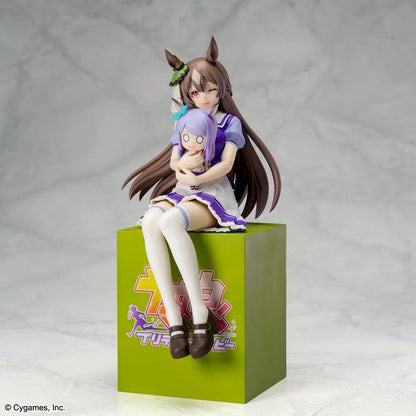 Uma Musume: Pretty Derby XStellar Satono Diamond (Sitting Ver.) Figure