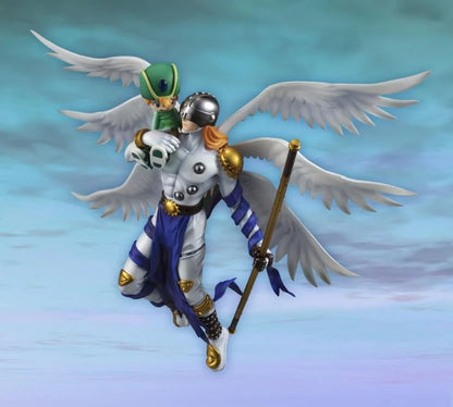 Digimon Adventure G.E.M. Series Angemon & Takeru