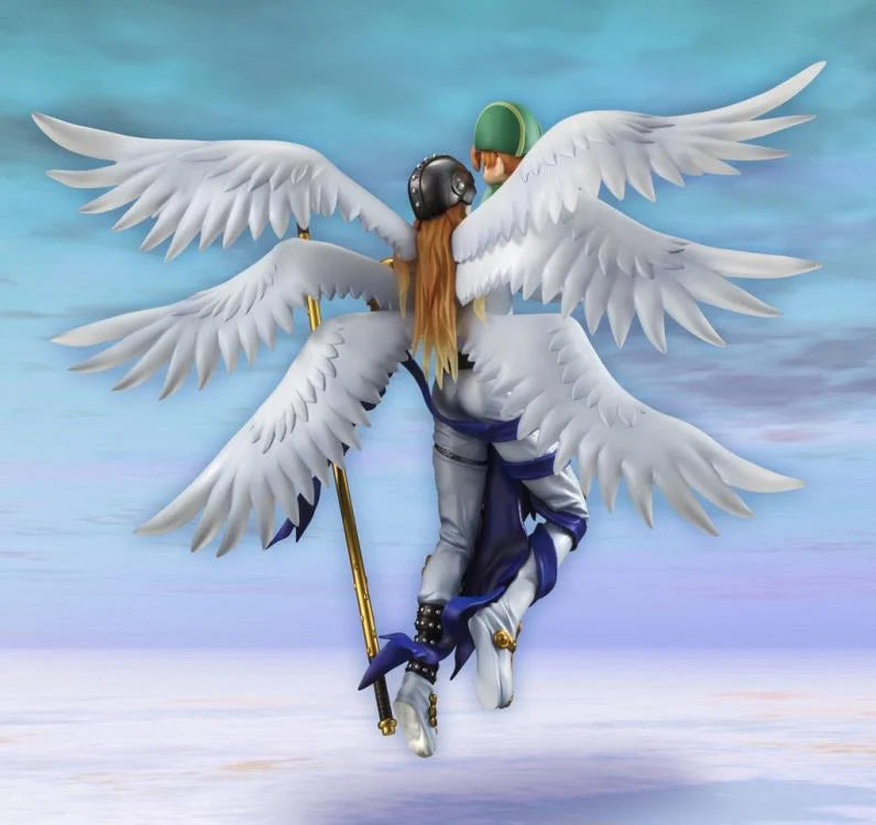Digimon Adventure G.E.M. Series Angemon & Takeru