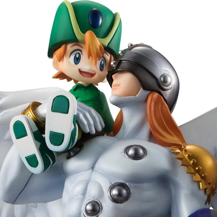 Digimon Adventure G.E.M. Series Angemon & Takeru