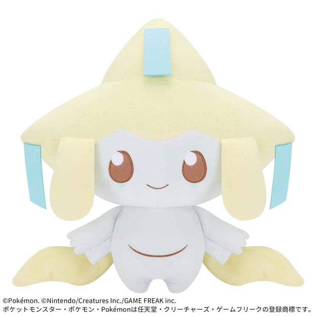 Pokémon Jirachi Mecha Mofugutto Plush Starry Night
