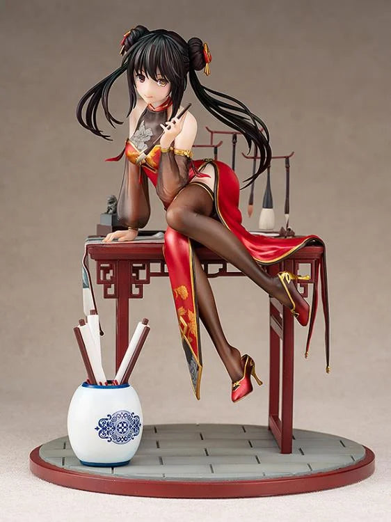 Date A Live IV KD Colle Kurumi Tokisaki (Calligraphic Beauty Ver.) 1/7 Scale Figure