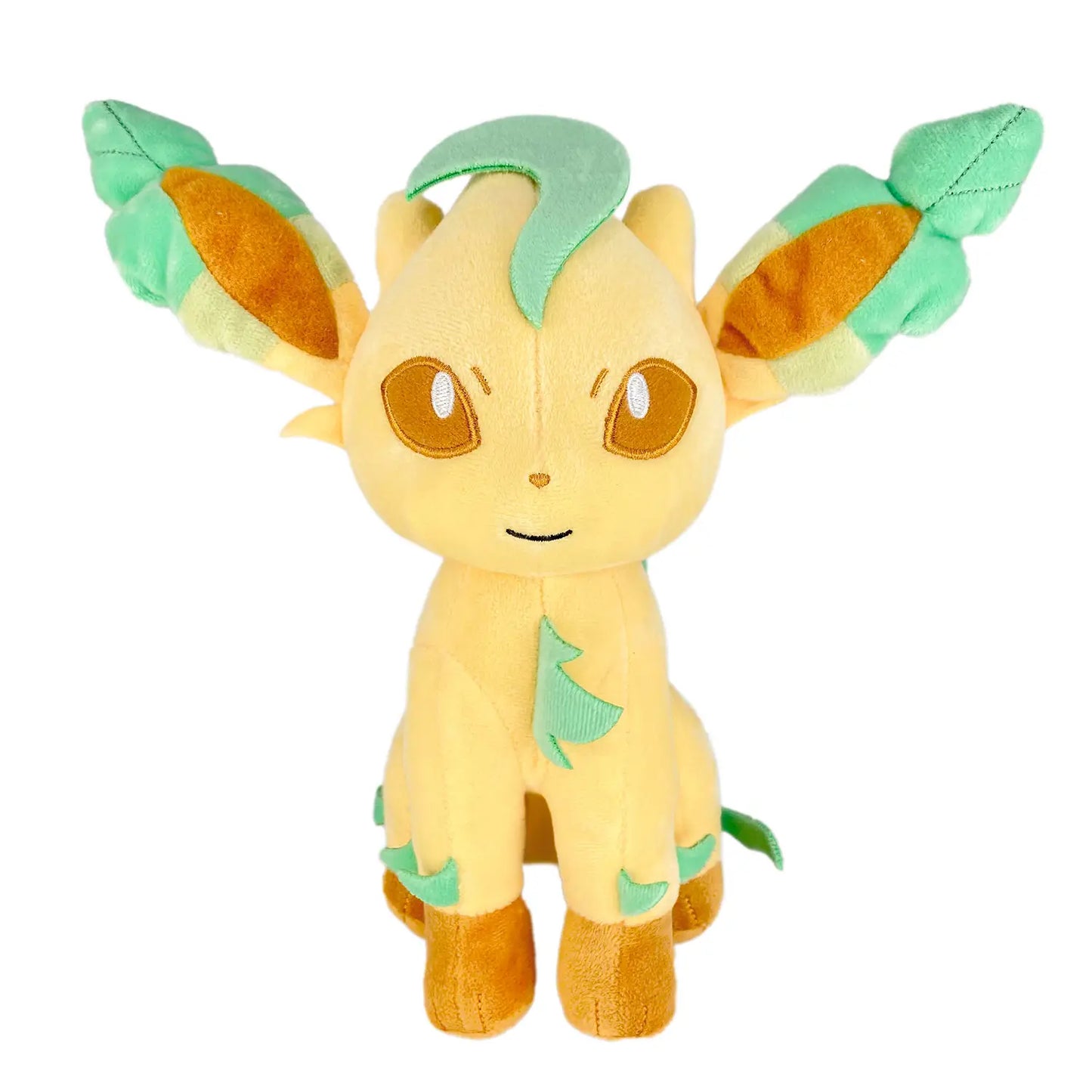 Pokemon BANPRESTO Mofugutto Plush Eevee Friends Leafeon