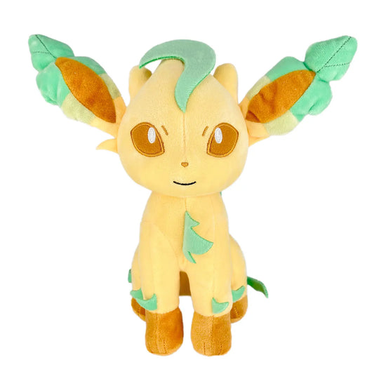 Pokemon BANPRESTO Mofugutto Plush Eevee Friends Leafeon