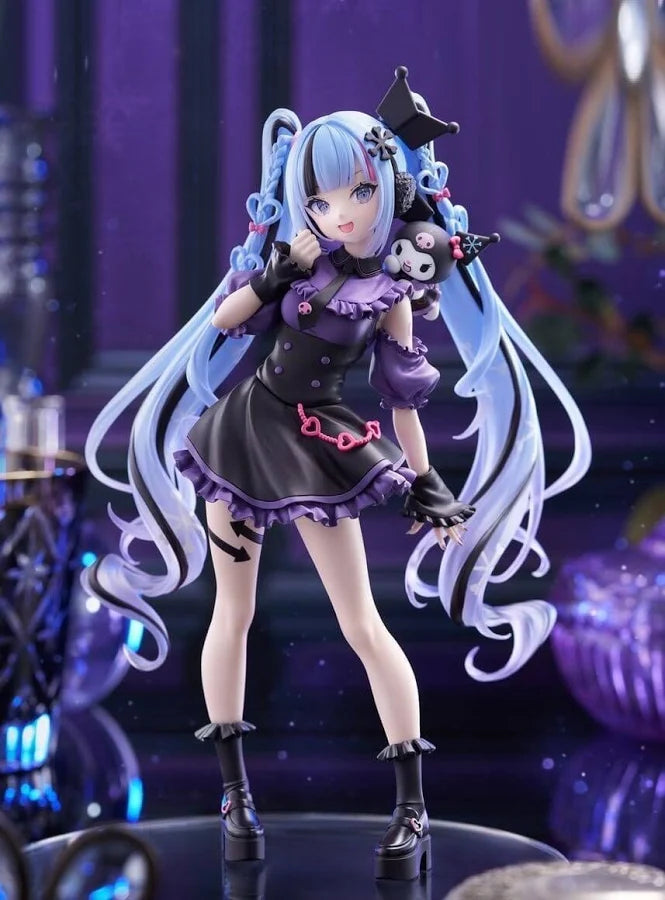 Hatsune Miku - Trio-Try-iT Prize Figure - Snow x Kuromi