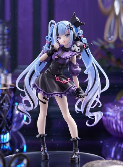 Hatsune Miku - Trio-Try-iT Prize Figure - Snow x Kuromi