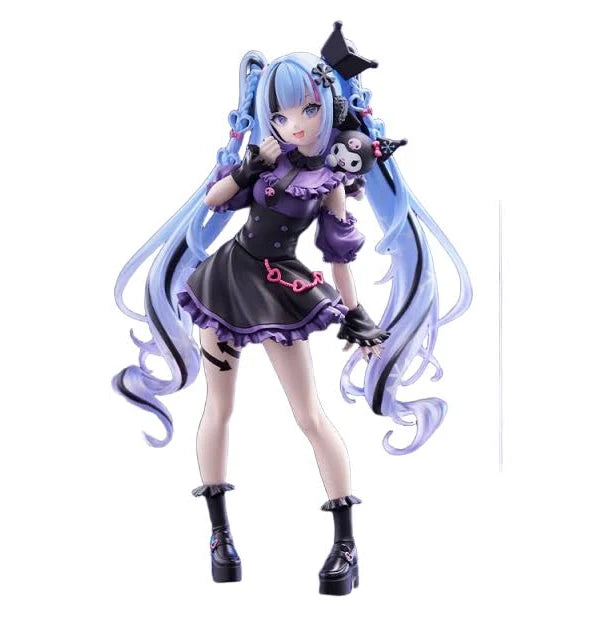 Hatsune Miku - Trio-Try-iT Prize Figure - Snow x Kuromi