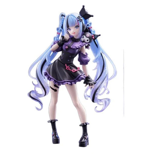 Hatsune Miku - Trio-Try-iT Prize Figure - Snow x Kuromi