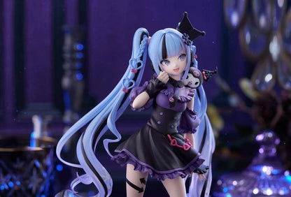 Hatsune Miku - Trio-Try-iT Prize Figure - Snow x Kuromi