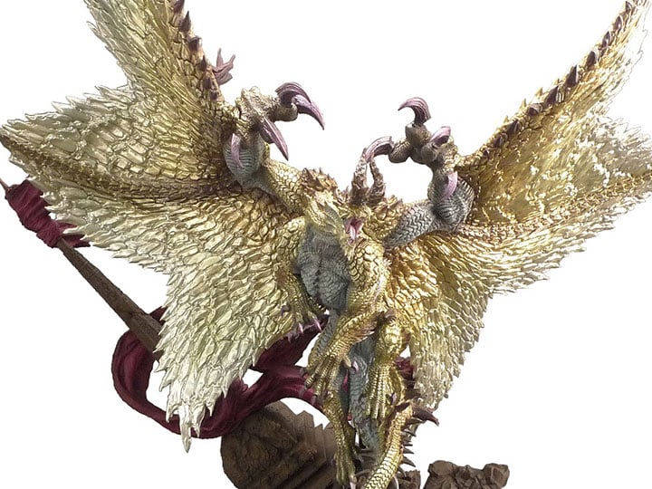 Monster Hunter Capcom Figure Builder Creator's Model Shagaru Magala