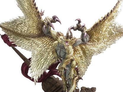 Monster Hunter Capcom Figure Builder Creator's Model Shagaru Magala