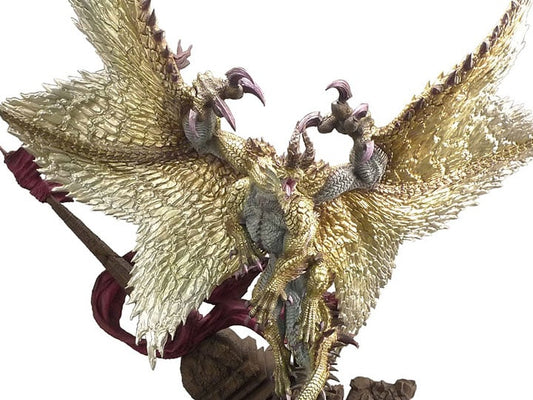 Monster Hunter Capcom Figure Builder Creator's Model Shagaru Magala