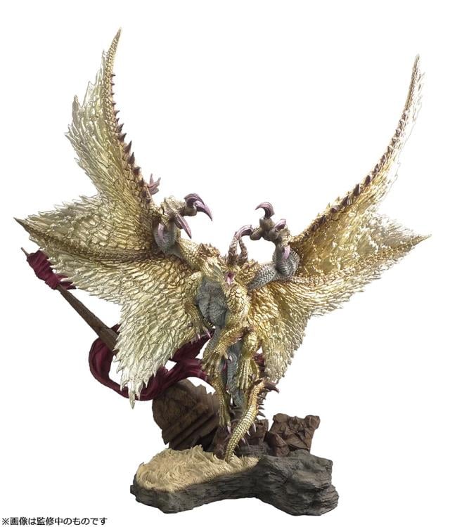 Monster Hunter Capcom Figure Builder Creator's Model Shagaru Magala
