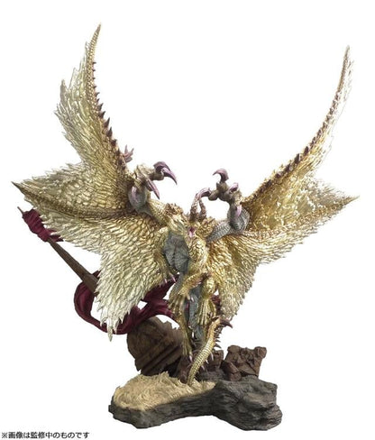 Monster Hunter Capcom Figure Builder Creator's Model Shagaru Magala