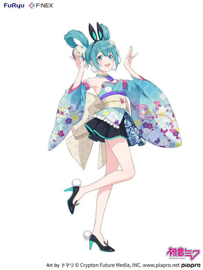 Hatsune Miku: Wa-Bunny Ver. 1/7 Scale Figure