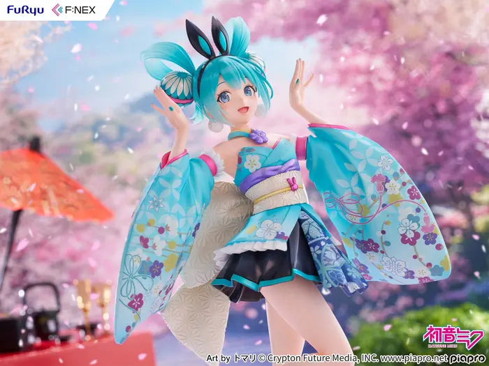 Hatsune Miku: Wa-Bunny Ver. 1/7 Scale Figure