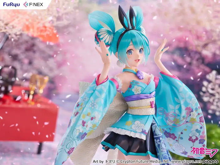 Hatsune Miku: Wa-Bunny Ver. 1/7 Scale Figure