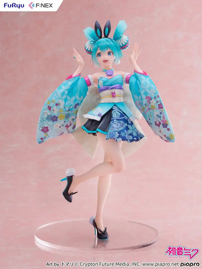 Hatsune Miku: Wa-Bunny Ver. 1/7 Scale Figure