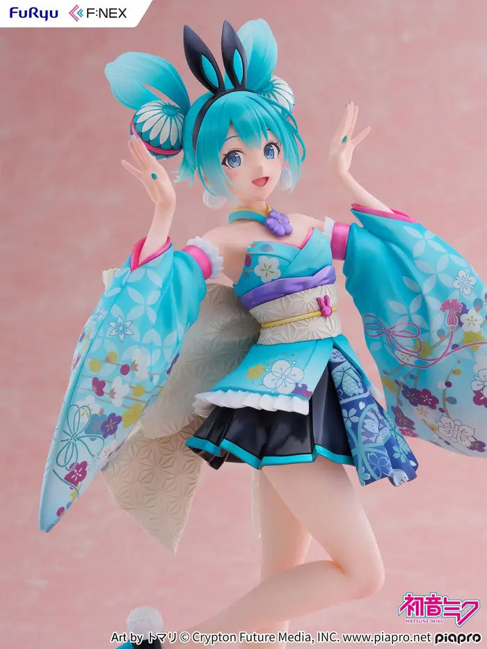 Hatsune Miku: Wa-Bunny Ver. 1/7 Scale Figure