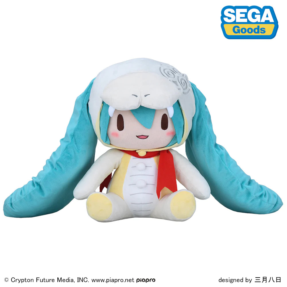 Hatsune Miku: Year of the Snake 2025 Ver. Fuwapuchi Plushie LL